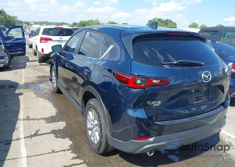 2022 Mazda Cx-5 2.5 S Select из США, поврежденный, VIN JM3KFBBM8N0625778